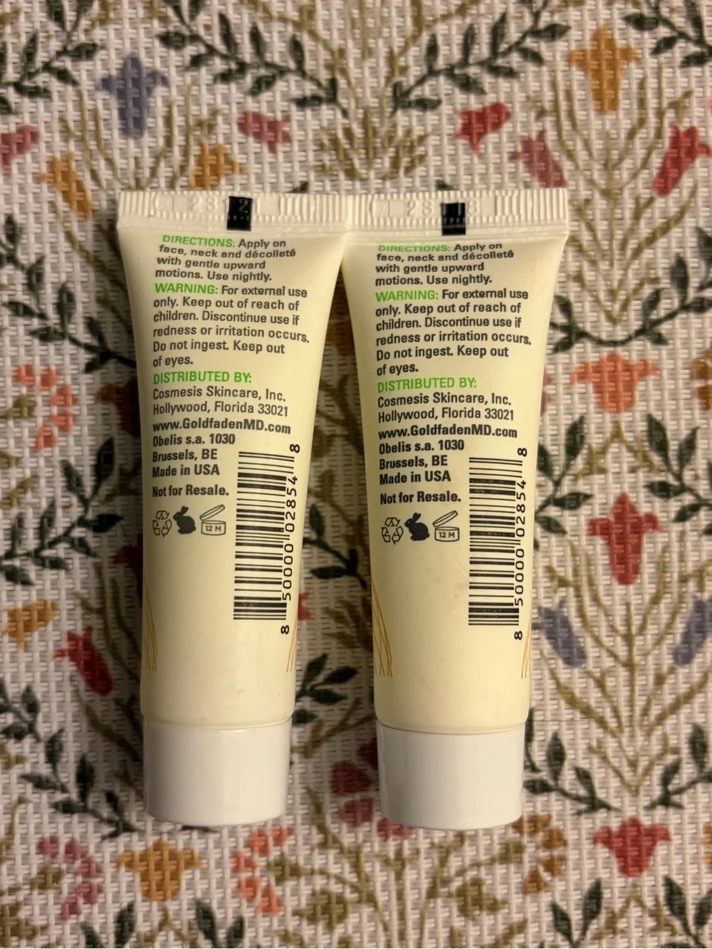 Goldfaden MD Wake Up Call Overnight Treatment - TWO Travel Size 12 ml Tubes